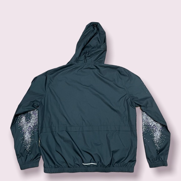 Nike Windbreaker Women’s XL Purple/White/Black - Picture 2 of 3